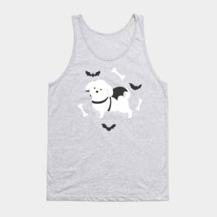 Halloween puppy Tank Top